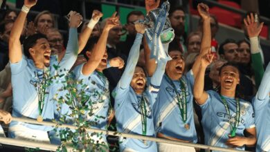 مانشستر سيتي يتوج بلقب كأس الرابطة الإنجليزية على حساب أرسنال