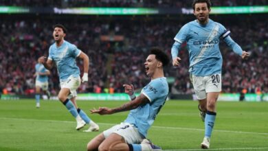 مانشستر سيتي يفوز على أرسنال 2-0 في نهائي كأس الرابطة الإنجليزية