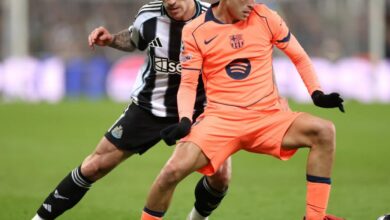 مباشر برشلونة ضد نيوكاسل في دوري أبطال أوروبا.. لحظة بلحظة