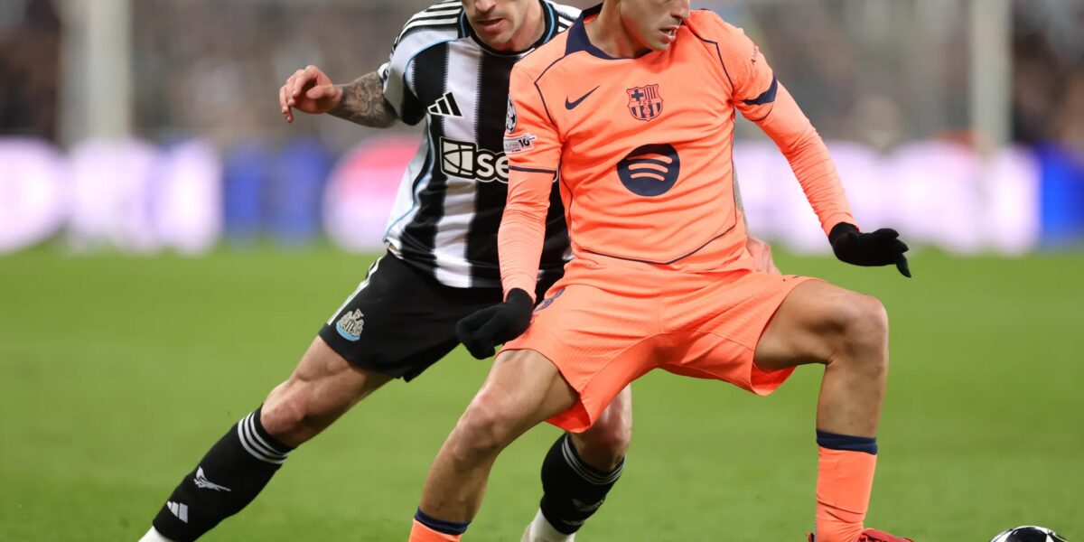 مباشر برشلونة ضد نيوكاسل في دوري أبطال أوروبا.. لحظة بلحظة