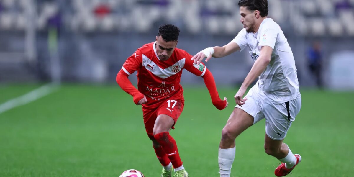 مباشر مباراة شباب بلوزداد ضد المصري البورسعيدي في كأس الكونفدرالية الأفريقية