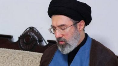 مجتبى خامنئي: قتلة علي لاريجاني سيدفعون الثمن