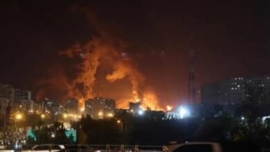 محدث قتلى وجرحى اثر هجوم إيراني كبير بصواريخ عنقودية وسط الكيان