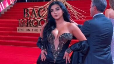 مريم سبليني تحتفل بعيد ميلادها بإطلالة ساحرة في الموريكس دور