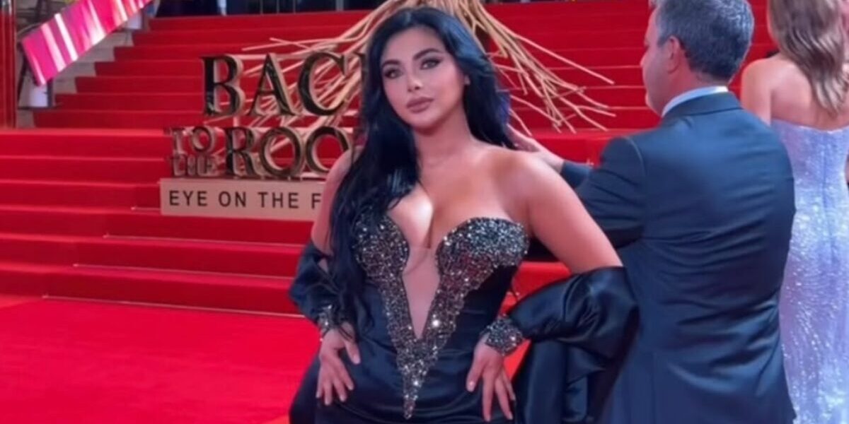مريم سبليني تحتفل بعيد ميلادها بإطلالة ساحرة في الموريكس دور
