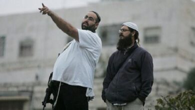مستوطنون ينصبون خيامًا على أراضي المواطنين شرق سلفيت