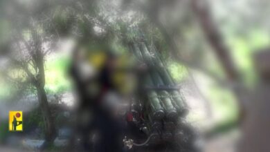 مشاهد من استهداف المقاومة مستوطنة كريات شمونة شمالي فلسطين