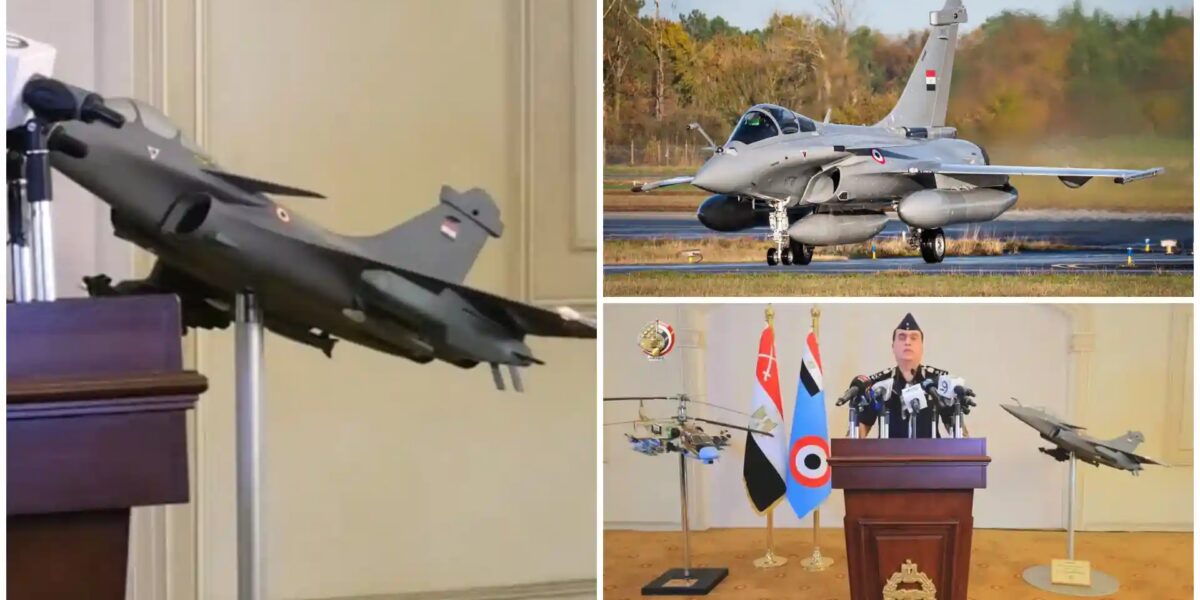 مصر تختار رافال مجددًا.. لماذا تفضّل المقاتلة الفرنسية على J-10C الصينية؟