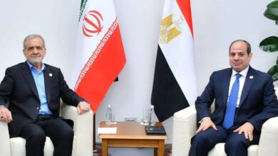 مصر تعمل على هدنة طويلة الأمد بين واشنطن وطهران تنهي الحرب