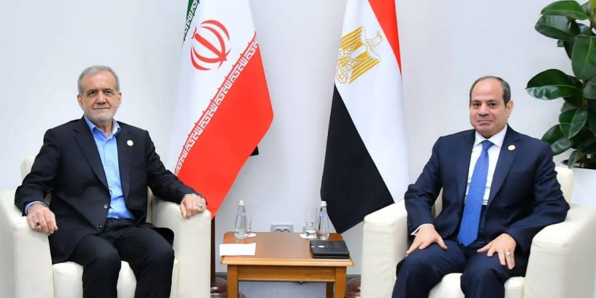 مصر تعمل على هدنة طويلة الأمد بين واشنطن وطهران تنهي الحرب