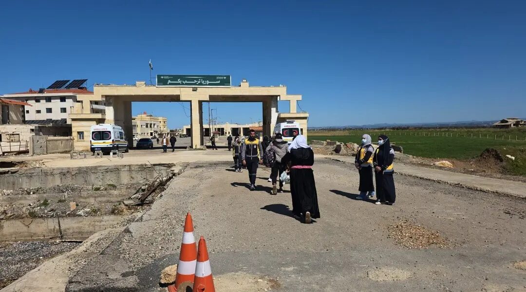 معبر العريضة يُفتح أمام السوريين سيراً على الأقدام