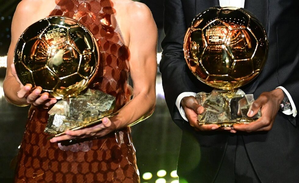 مفاجأة في ترشيحات الكرة الذهبية.. ريال مدريد وبرشلونة خارج قائمة أفضل فريق