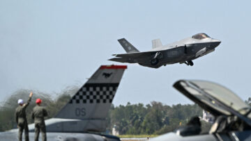 مقاتلات F-35 الأمريكية تظهر لأول مرة في التدريبات الجوية الهندية المتعددة الجنسيات