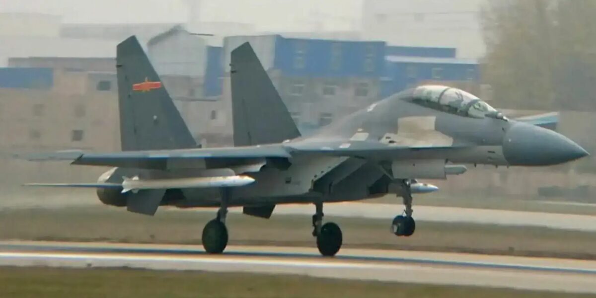 مقاتلات J-16 الصينية في مصر.. وإعلام أمريكي يتحدث عن احتمال شراء J-10C