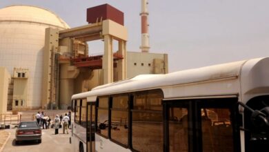 مقذوف يصيب محطة بوشهر للطاقة النووية والوكالة الدولية تحذر | أخبار