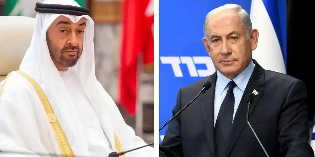 مكالمة الـ45 دقيقة.. بين محمد بن زايد و نتنياهو قبل “طوفان الأقصى” .. القصة الكاملة