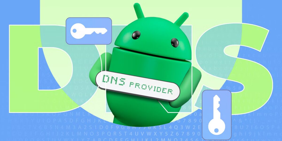 من السهل تجاهل DNS الخاص على Android، ولكني أستخدمه على أي حال