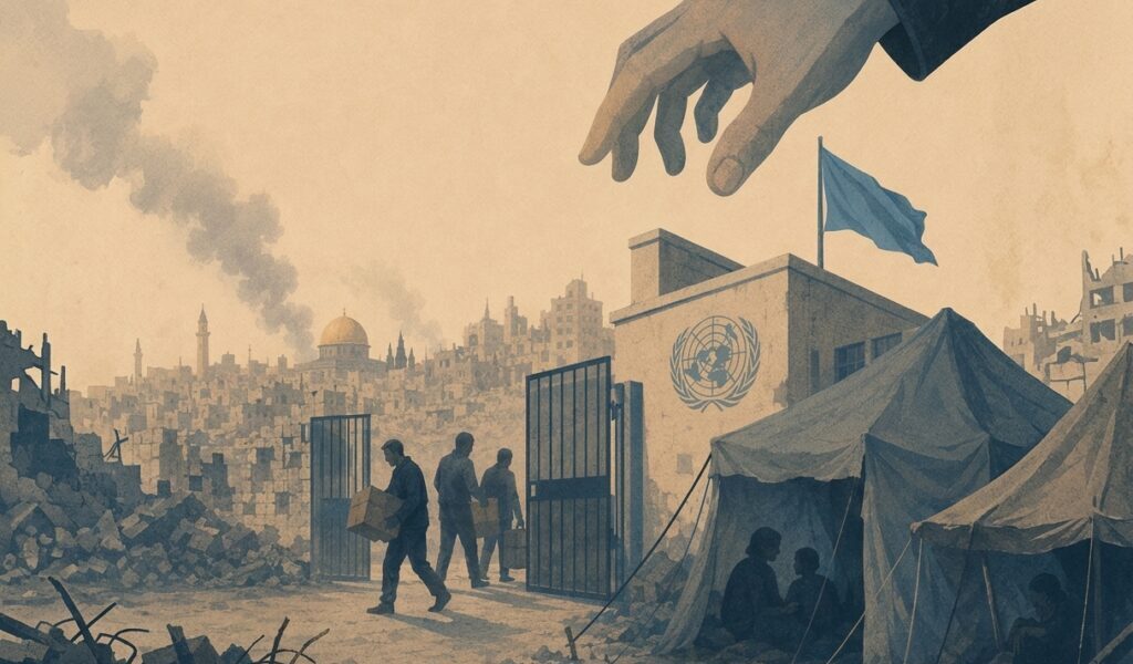 من غزة إلى القدس.. إسرائيل تفتح جبهة جديدة ضد الأونروا والمنظمات الإنسانية