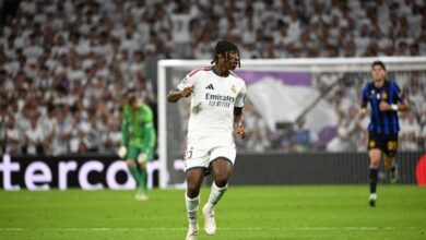مورينيو يدافع عن ديوماندي بعد بدايته المتواضعة في ريال مدريد