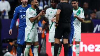 موعد مباراة الأهلي ضد الهلال في كأس خادم الحرمين الشريفين والقنوات الناقلة | رياضة
