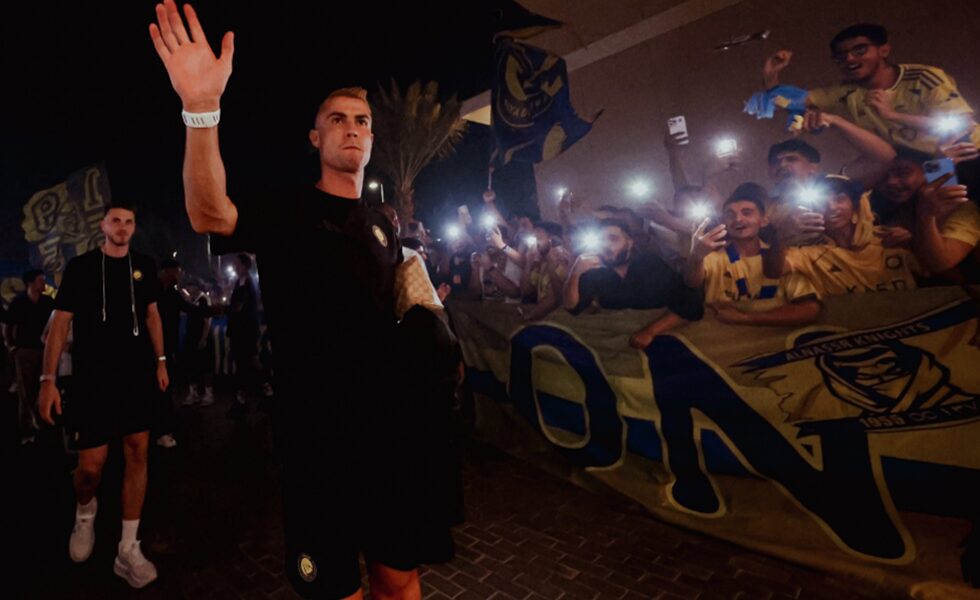 موقف غريب لرونالدو في جدة قبل كلاسيكو النصر والاتحاد