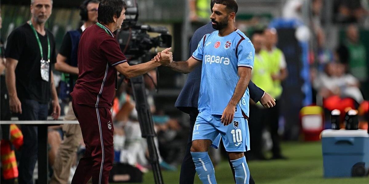 موقف محمد صلاح بعد استقالة مدرب طرابزون سبور