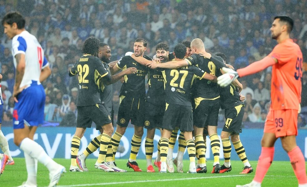 هالاند يقود مانشستر سيتي للفوز في دوري الأبطال (فيديو)