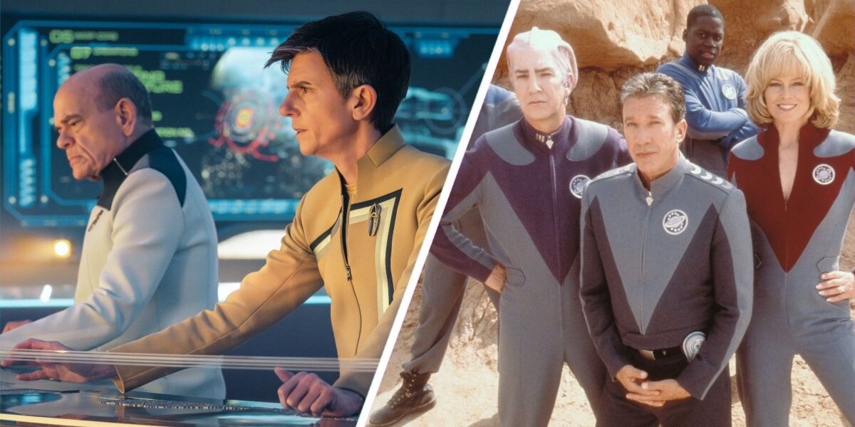 هل سلاح Nus Braka في أحدث إصدار من “Starfleet Academy” هو مجرد مزحة في “Galaxy Quest”؟