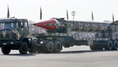 واشنطن تثير المخاوف بشأن صواريخ باكستان.. قد تُشكّل تهديدًا مستقبليًا للولايات المتحدة