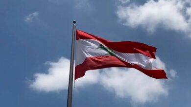 وزير خارجية لبنان مصاب بارتجاج في حسه الوطني