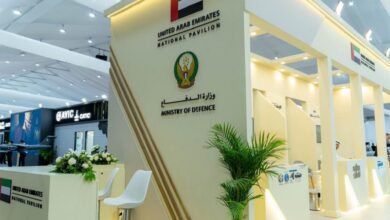 وسط إقبال كبير من الزوار والوفود الرسمية والمتخصصين..افتتاح الجناح الوطني لدولة الإمارات في معرض العلمين الدولي للطيران والفضاء 2026