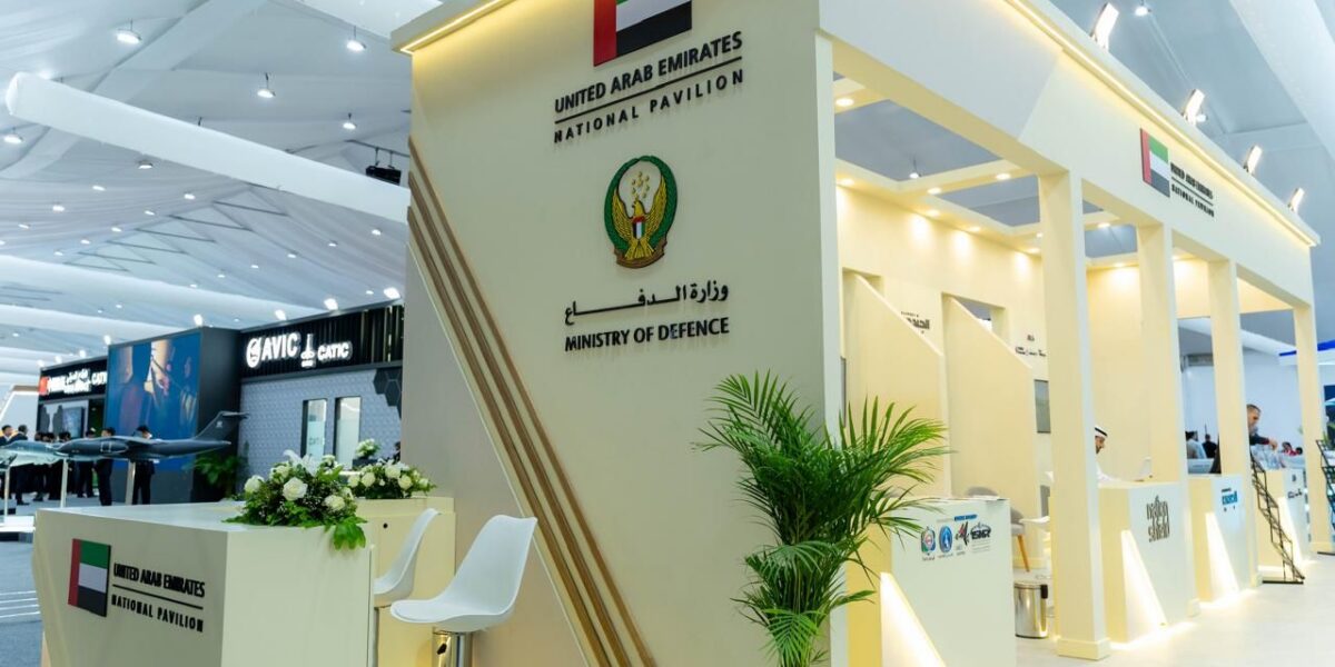 وسط إقبال كبير من الزوار والوفود الرسمية والمتخصصين..افتتاح الجناح الوطني لدولة الإمارات في معرض العلمين الدولي للطيران والفضاء 2026