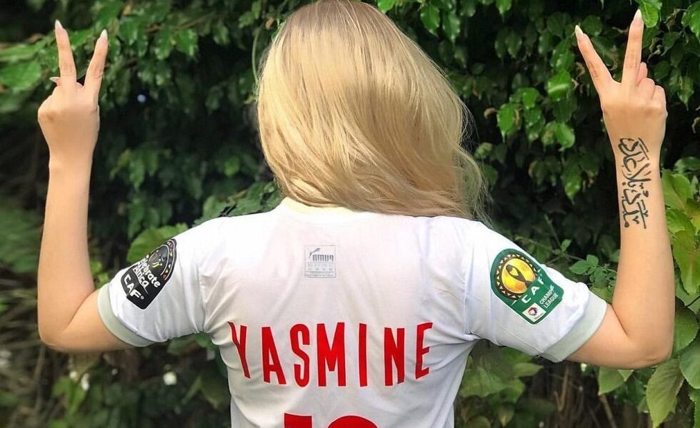 ياسمين الخطيب تعلق على عدد مرات إيقاف قيد الزمالك