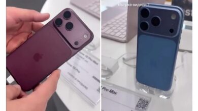 يبدو أن هاتف iPhone 18 Pro يعرض ألوانًا جديدة في أحد متاجر البيع بالتجزئة، ولكن من المحتمل أن يكون مزيفًا