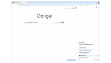 يحصل برنامج Gemini in Chrome على أول توسع دولي