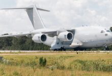 يشهد معسكر ديفيس الجنوبي أول طائرة من طراز C-17 منذ أكثر من 20 عامًا