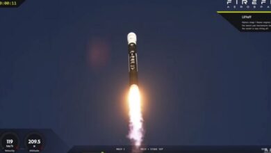 يصل صاروخ ألفا التابع لشركة Firefly Aerospace إلى مداره في أول إطلاق له منذ وقوع حوادث متفجرة العام الماضي (فيديو)