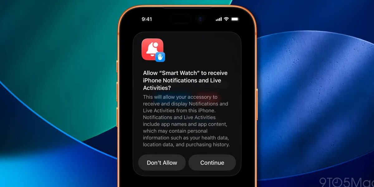 يضيف iOS 26.5 دعم الأنشطة المباشرة لملحقات الطرف الثالث