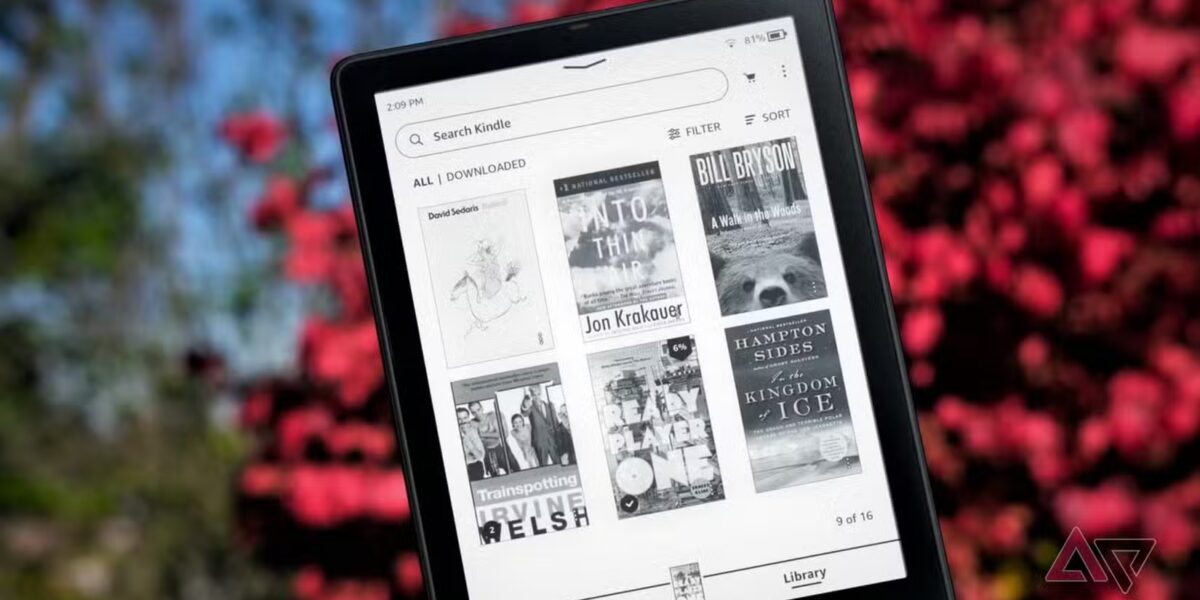 يعمل هذا الاختراق الذكي على Kindle على جلب مشاركة ملفات Quick Share إلى أجهزة القراءة الإلكترونية في Amazon