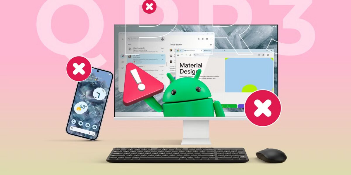 يعمل وضع Android Desktop على تحويل هاتفك إلى جهاز كمبيوتر
