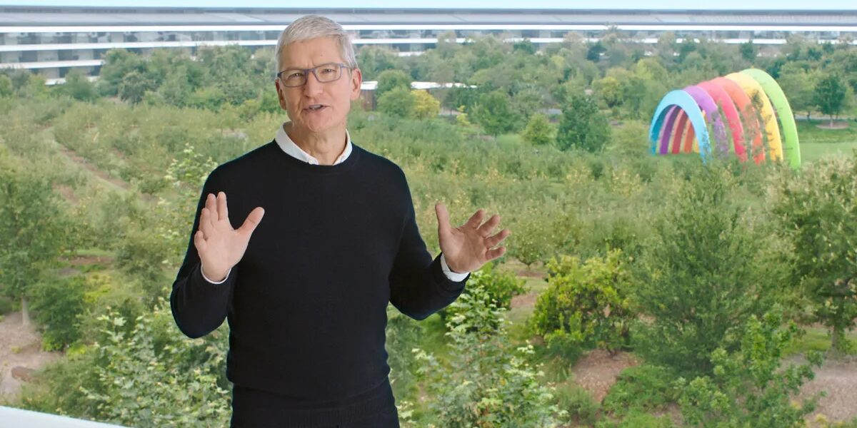 يقول تيم كوك إن جهاز Mac قد سجل للتو رقماً قياسياً جديداً في الإطلاق لشركة Apple