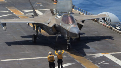 يقول مسؤولو القوات الجوية إن طائرات F-35 أثبتت جاهزيتها القتالية خلال عمليات الانتشار في