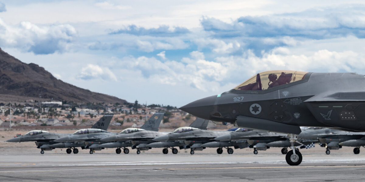 يمكن إسقاط قنابل SPICE 1000 الإسرائيلية قريبًا من مقاتلات F-35